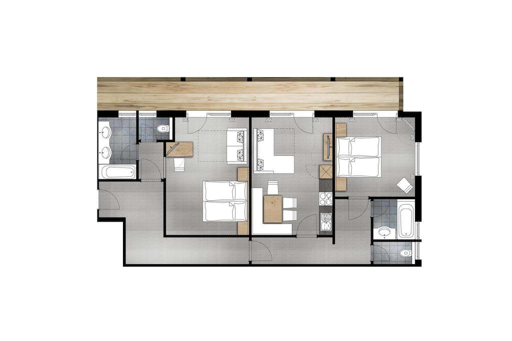 Gurglhof Apartmenthaus Obergurgl Room photo