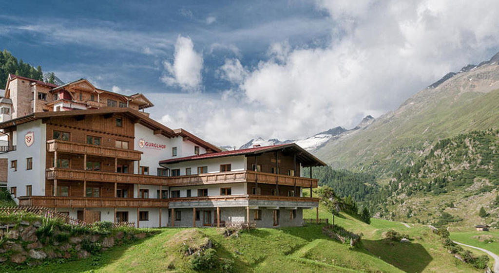 Gurglhof Apartmenthaus Obergurgl Exterior photo