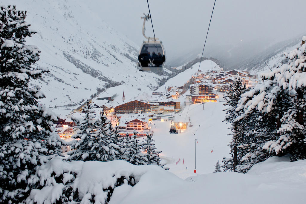 Gurglhof Apartmenthaus Obergurgl Room photo