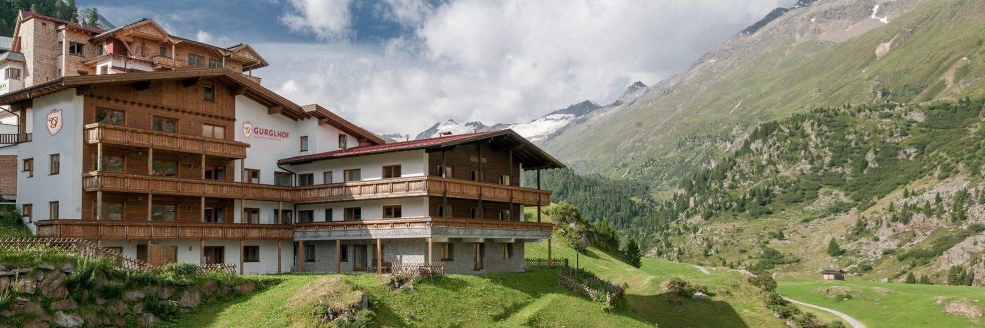 Gurglhof Apartmenthaus Obergurgl Exterior photo